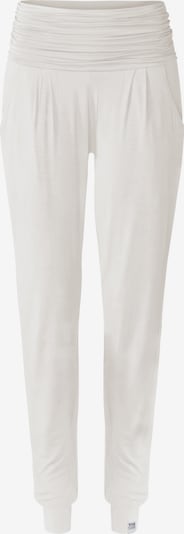YOGISTAR.COM Workout Pants 'ala' in White, Item view