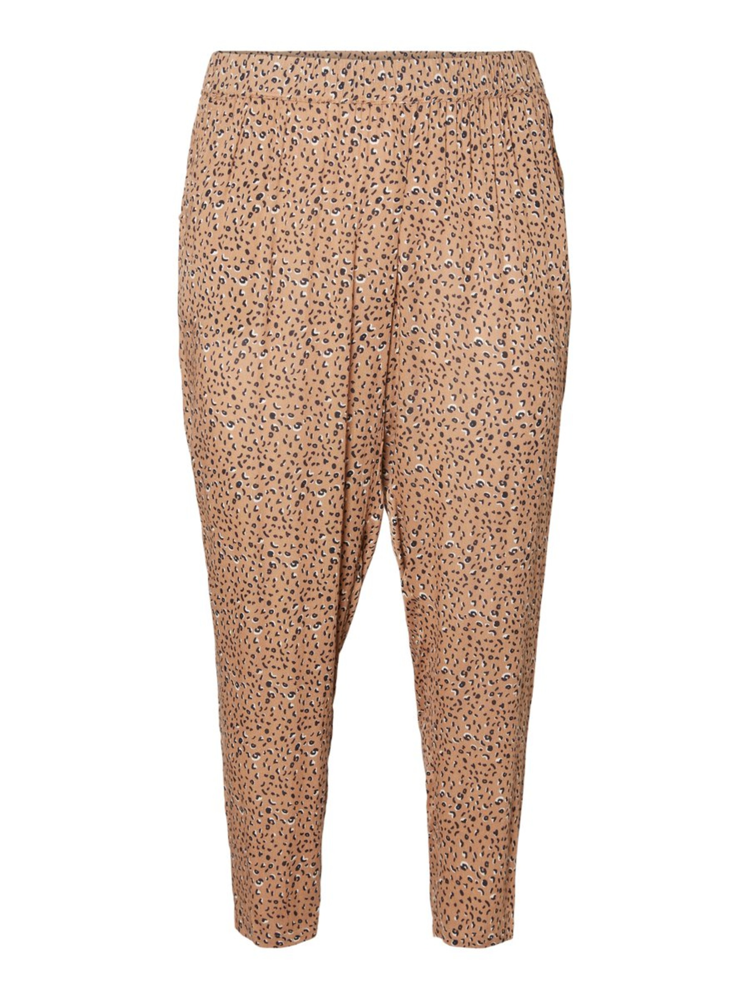 Junarose - Harembroek in de kleur Lichtbruin