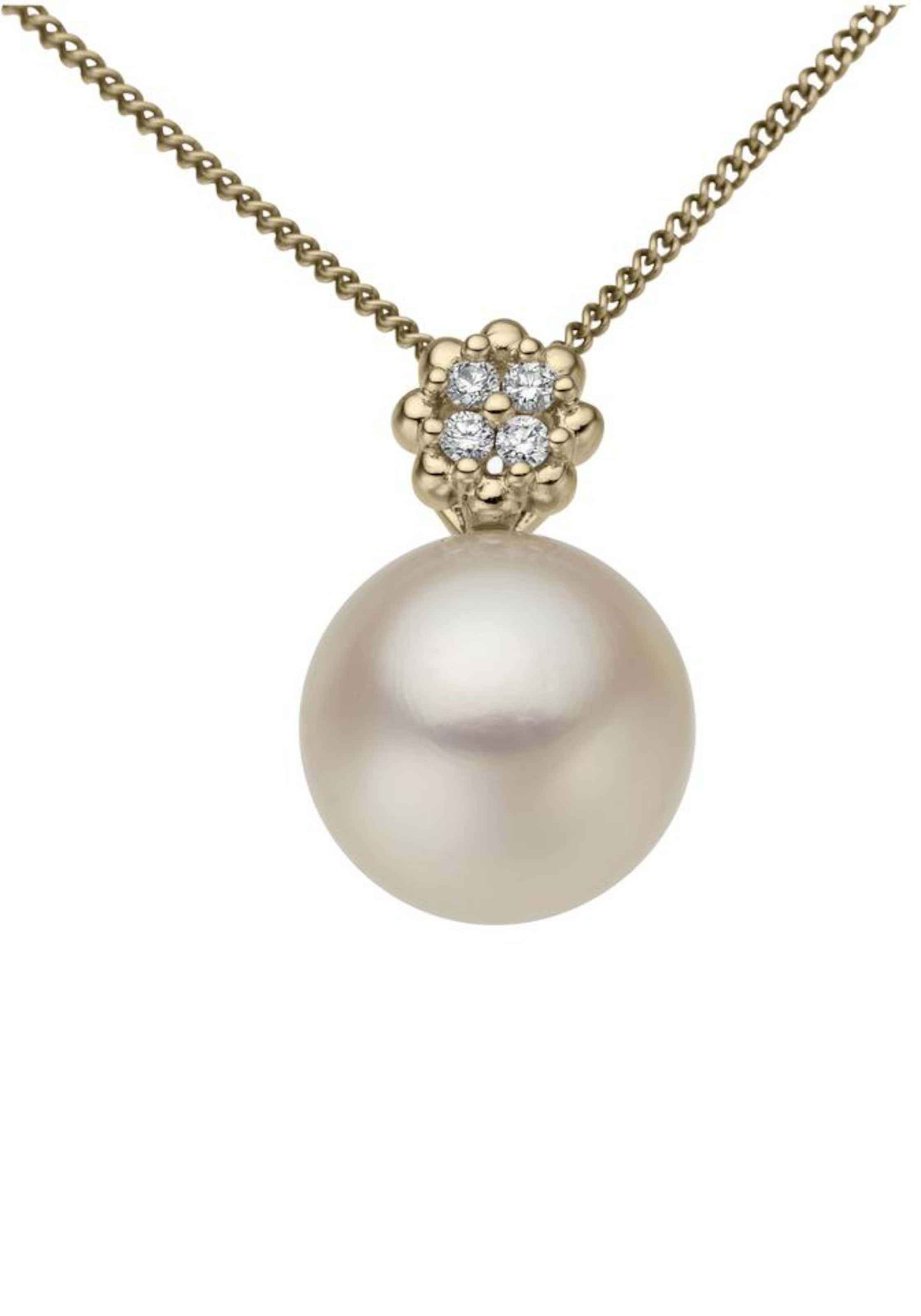 FIRETTI Pendant in Gold: front