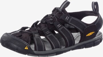 KEEN Outdoorsandale 'Clearwater CNX' in Schwarz