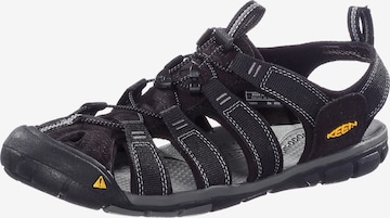 KEEN Sandalen 'Clearwater CNX' in Zwart