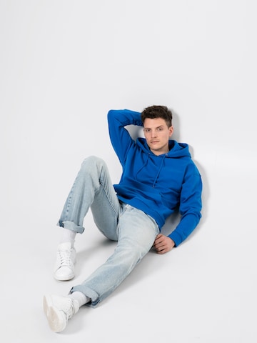 Urban Classics Sweatshirt in Blauw