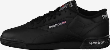 Reebok Trampki niskie 'Exofit' w kolorze czarny