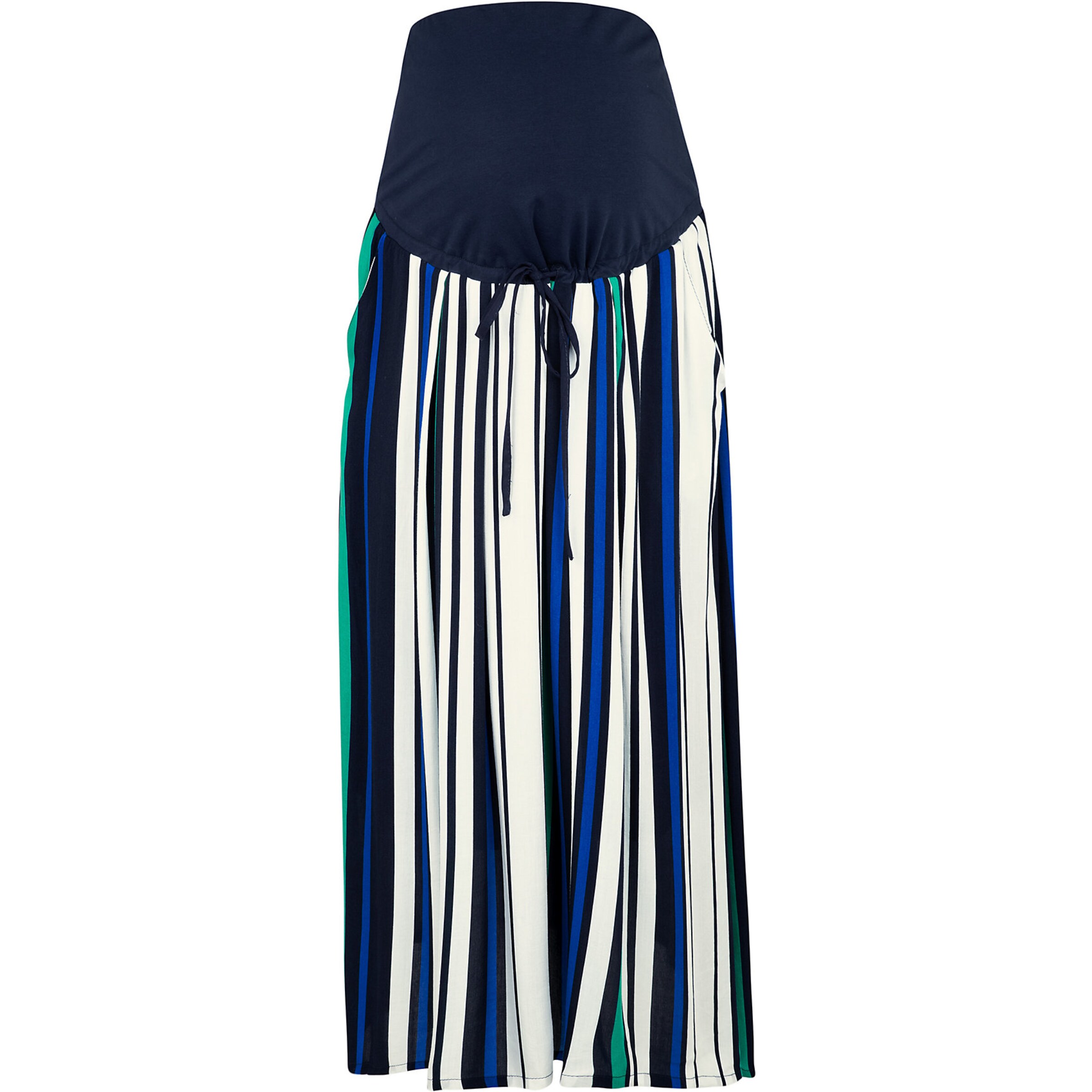 JoJo Maman Bébé - Umstandsrock in blau