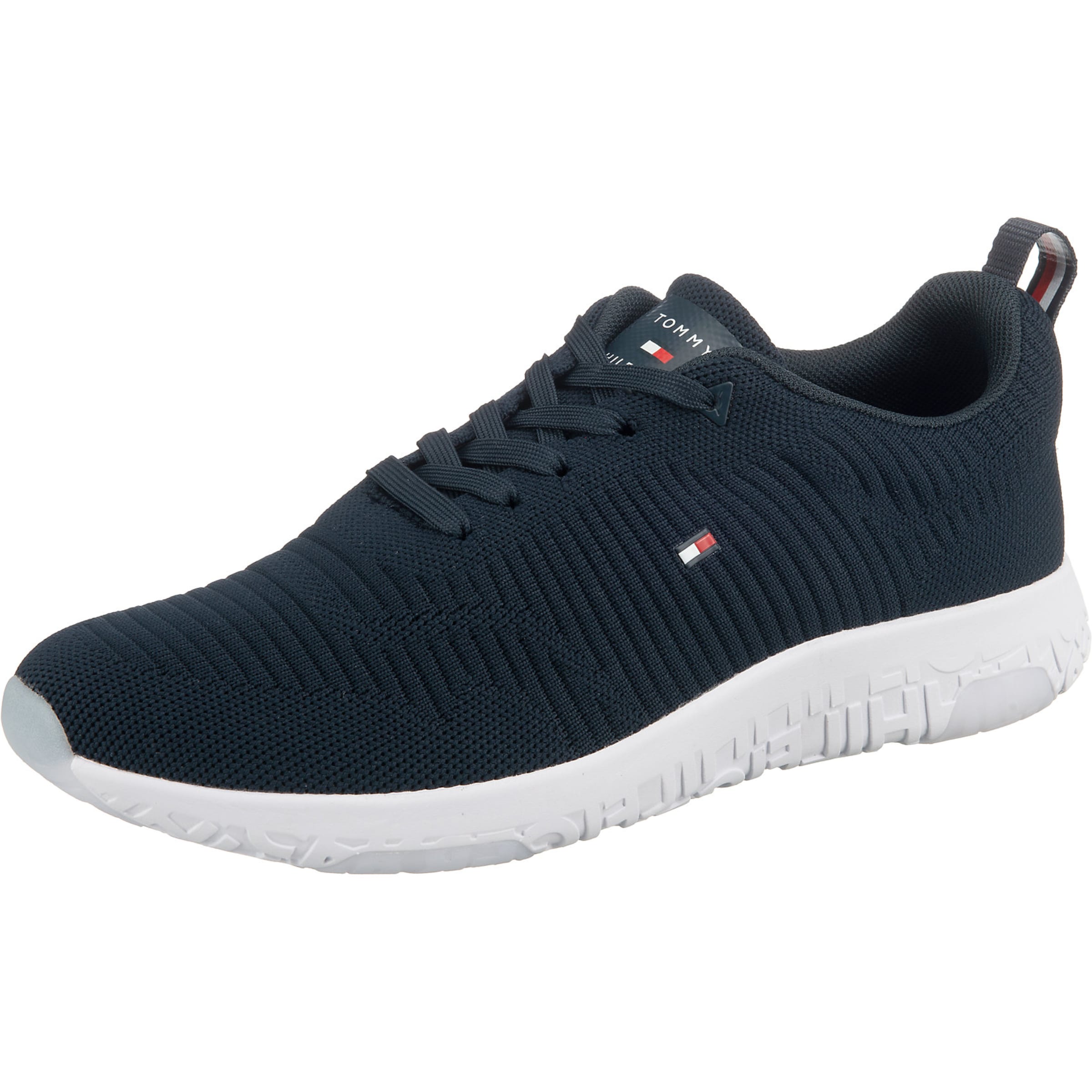 Sneaker low 'Corporate' de la TOMMY HILFIGER pe albastru: față