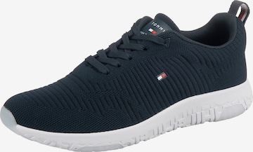 Baskets basses 'Corporate' TOMMY HILFIGER en bleu : devant