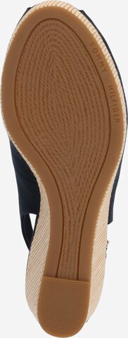 TOMMY HILFIGER Sandal 'Elba' in Blue