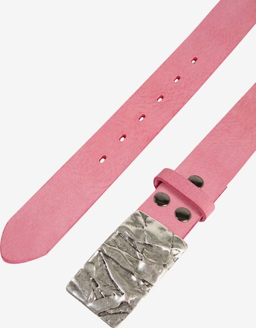 RETTUNGSRING by showroom 019° Belt 'Gump' in Pink