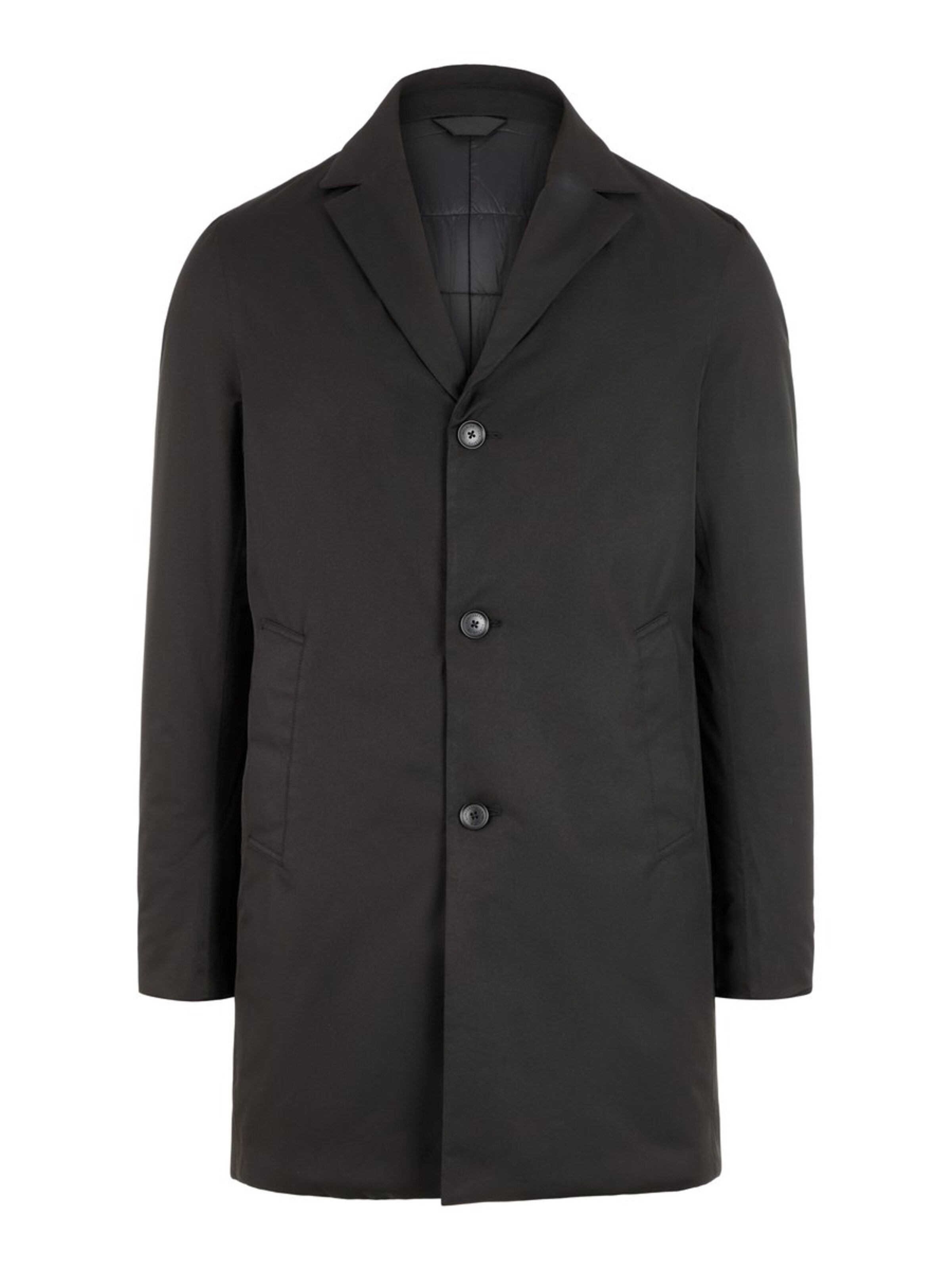 J.Lindeberg - Tussenjas 'Wolger Tech' in de kleur Zwart