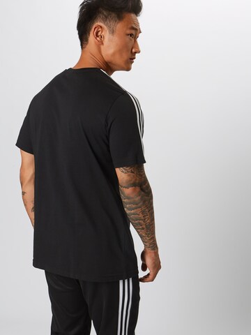 ADIDAS ORIGINALS Shirt 'Lock Up' in Zwart