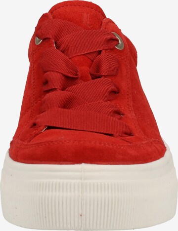 Legero Sneakers laag 'Lima' in Rood