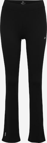 évasé Pantalon de sport 'Nicole' ONLY PLAY en noir : devant