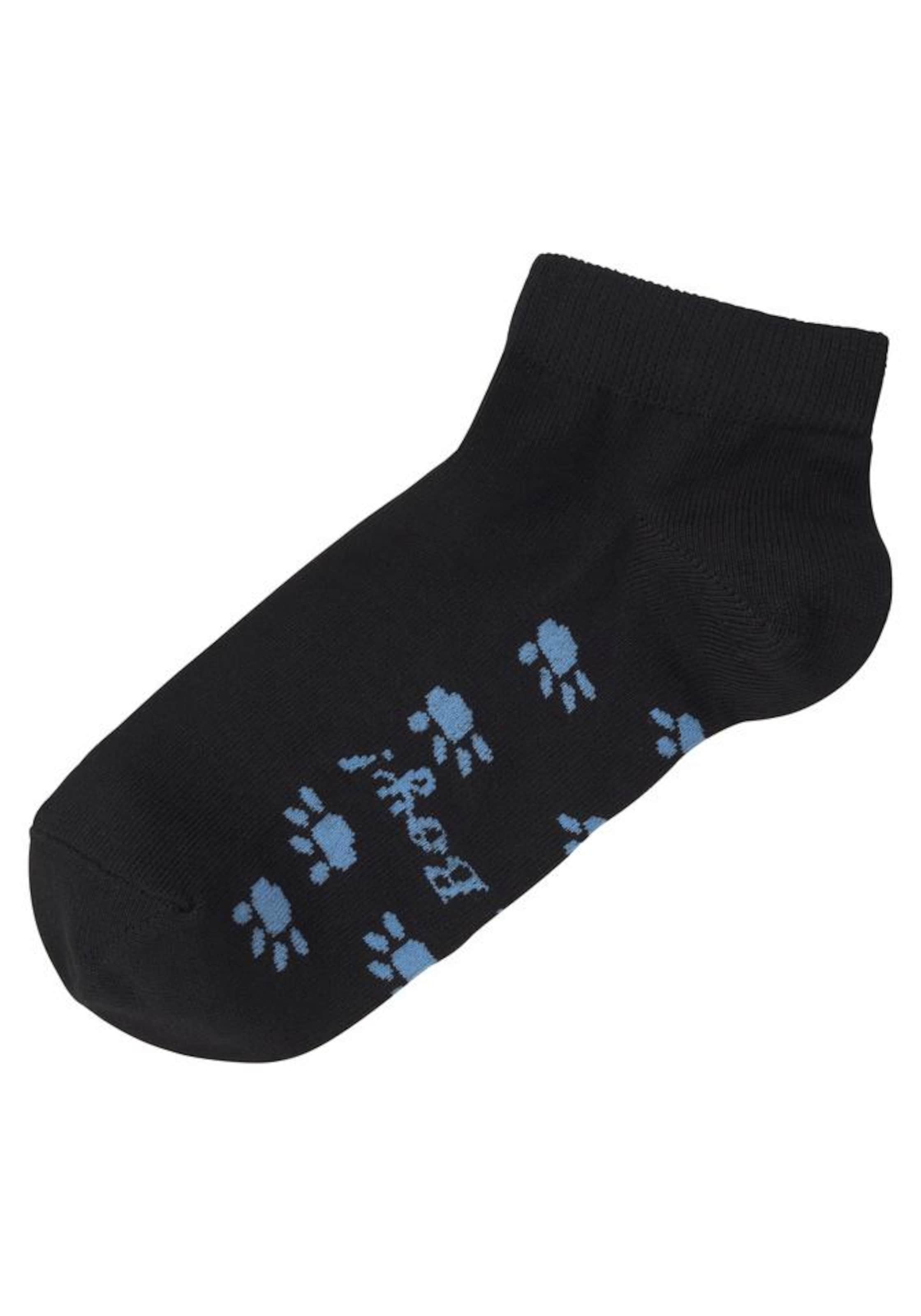 ARIZONA Ankle Socks in Black