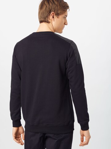 Urban Classics Regular Fit Sweatshirt in Schwarz