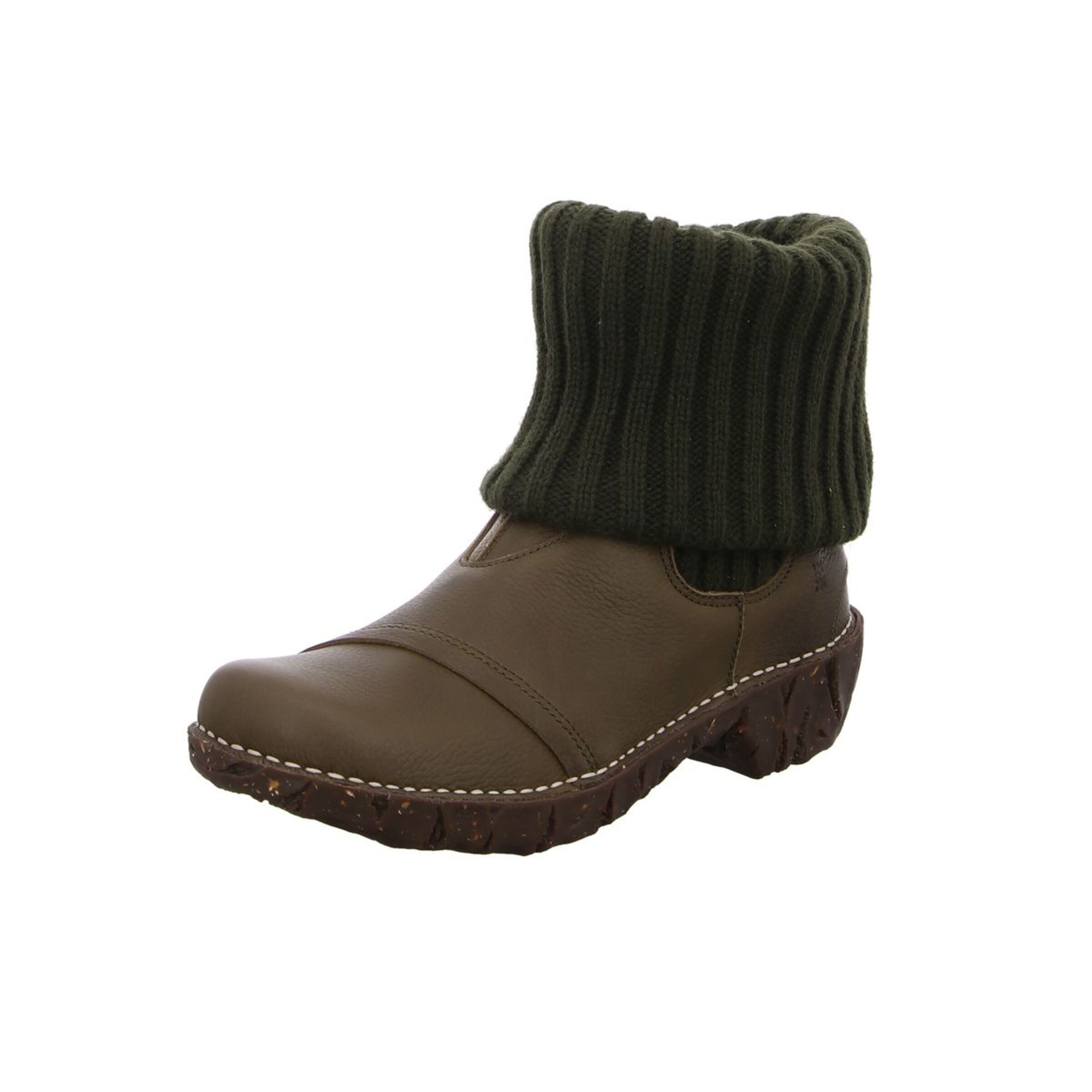 EL NATURALISTA - Laarzen in de kleur Donkergroen