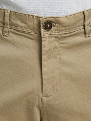 JACK & JONES Regular Chino trousers 'Bowie' in Beige