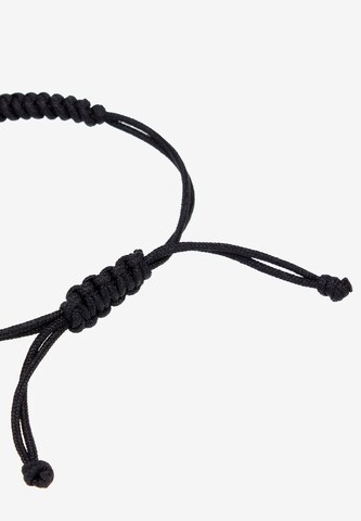 KUZZOI Armband 'Infinity' in Schwarz