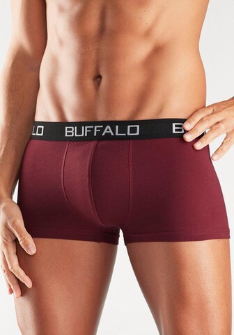 BUFFALO Boxershorts i blandade färger: framsida