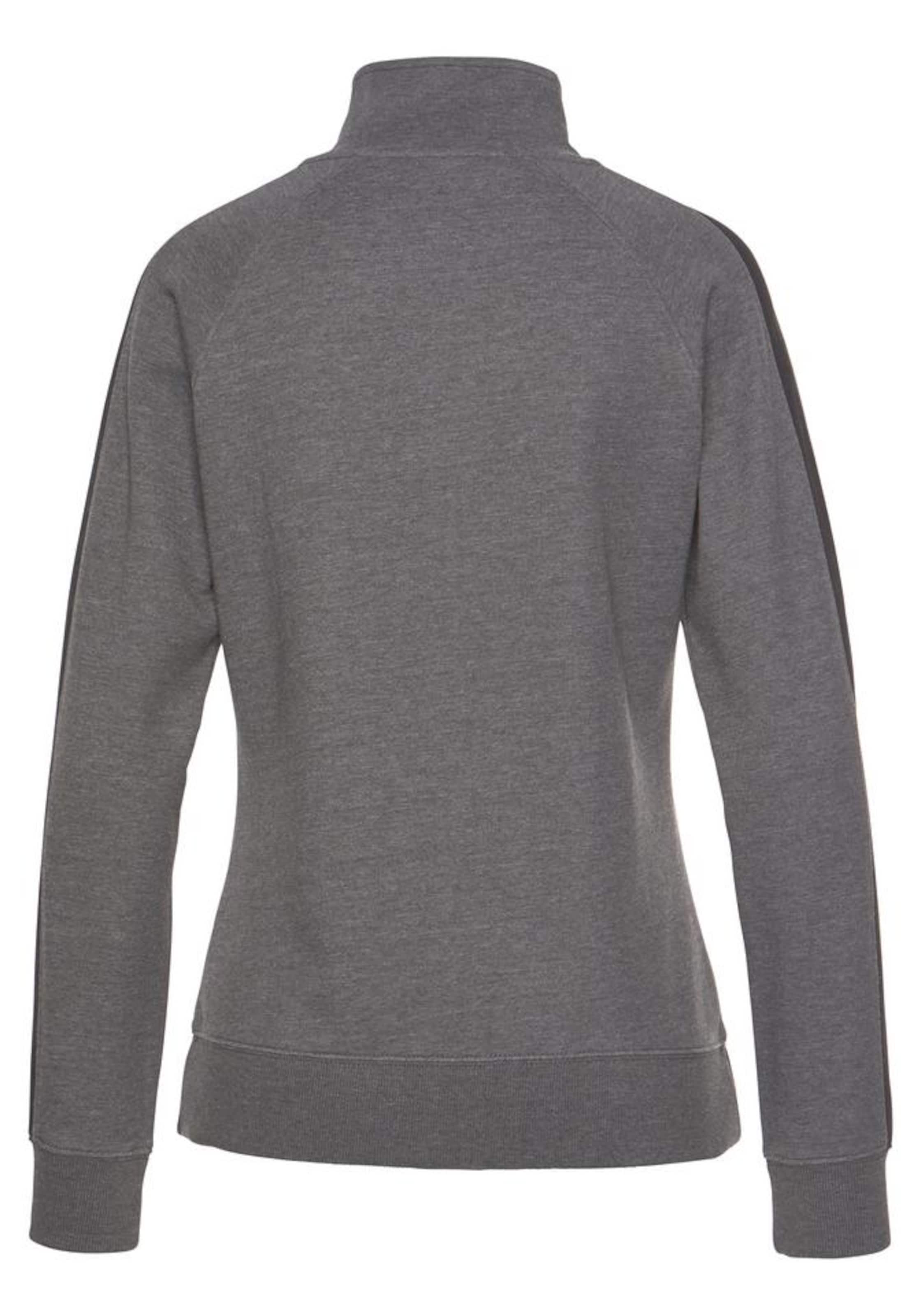 BENCH Ζακέτα φούτερ σε μαύρο