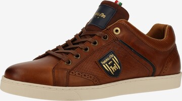 PANTOFOLA D'ORO Sneaker in Braun: predná strana