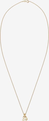 Elli DIAMONDS Ketting in Goud: voorkant