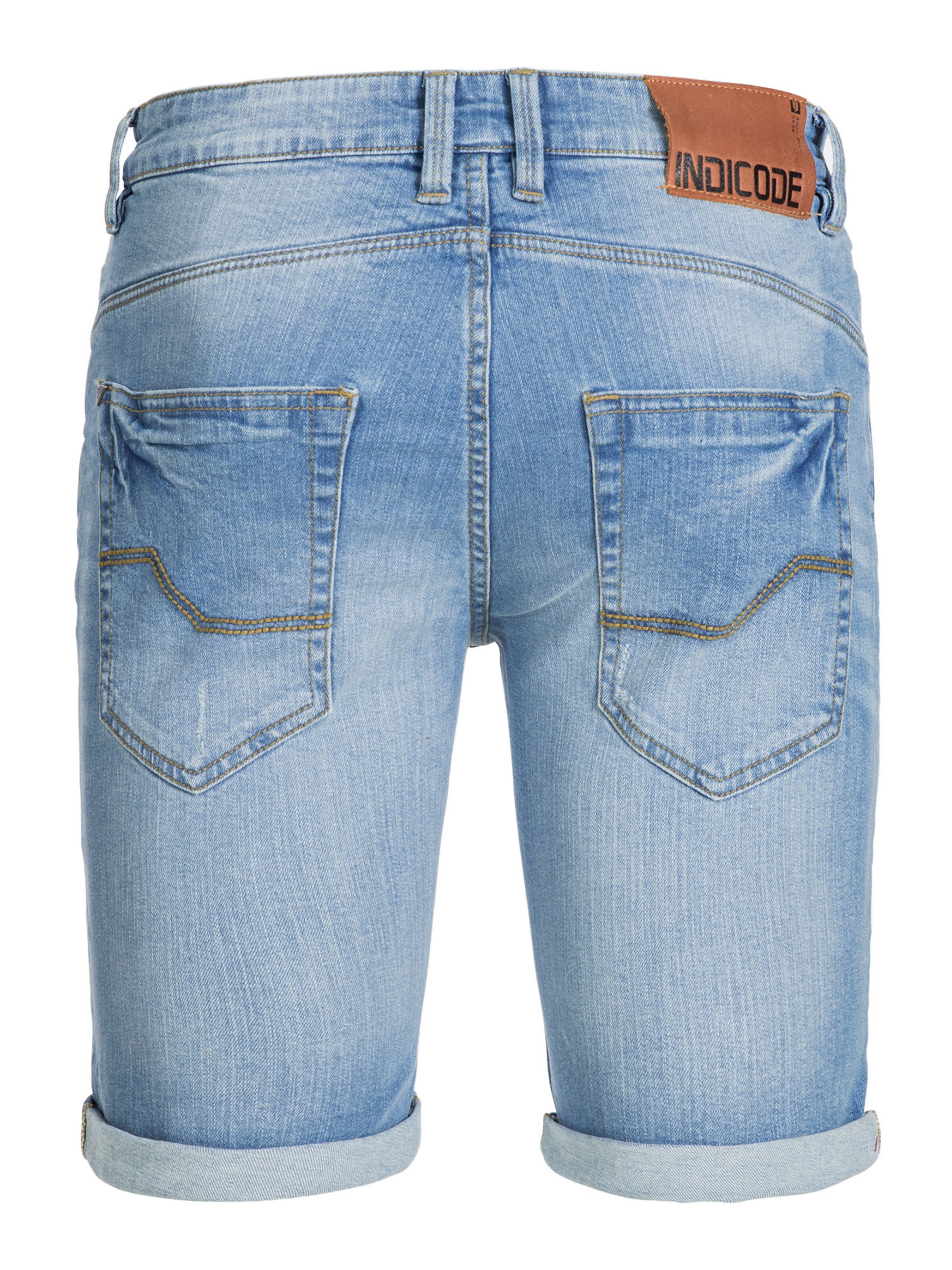 INDICODE JEANS Regular Jeans 'Caden' in Blue