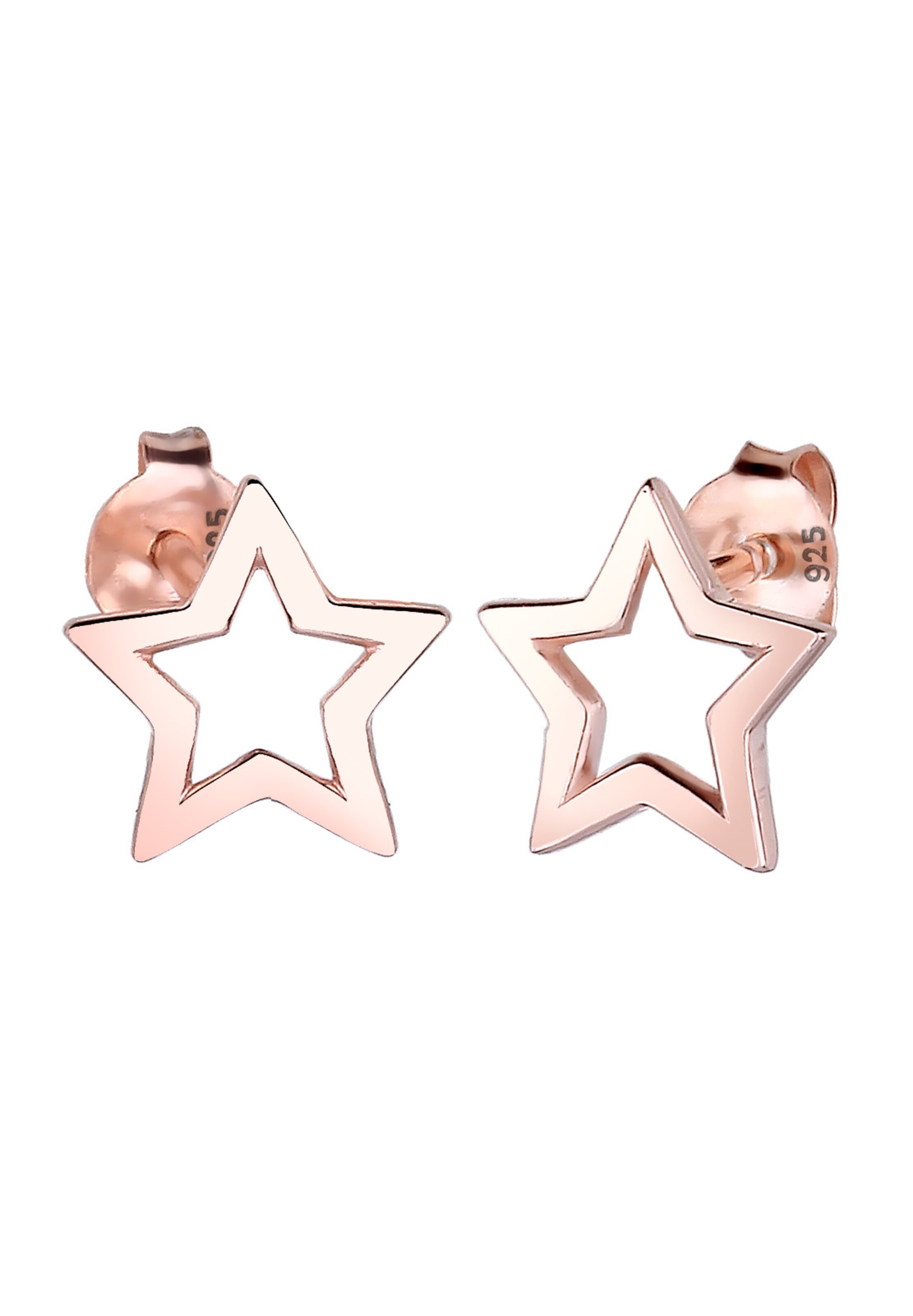 ELLI Oorbellen 'Sterne' in Goud