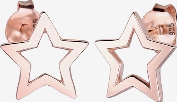 ELLI Earrings 'Sterne' in Gold
