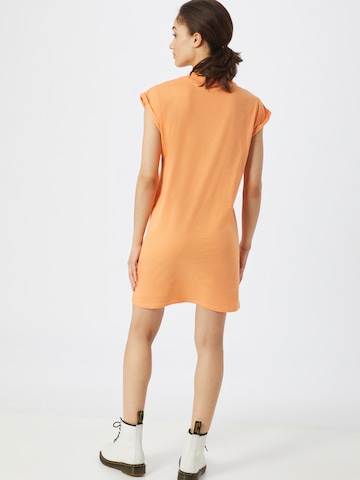 Urban Classics Šaty – oranžová