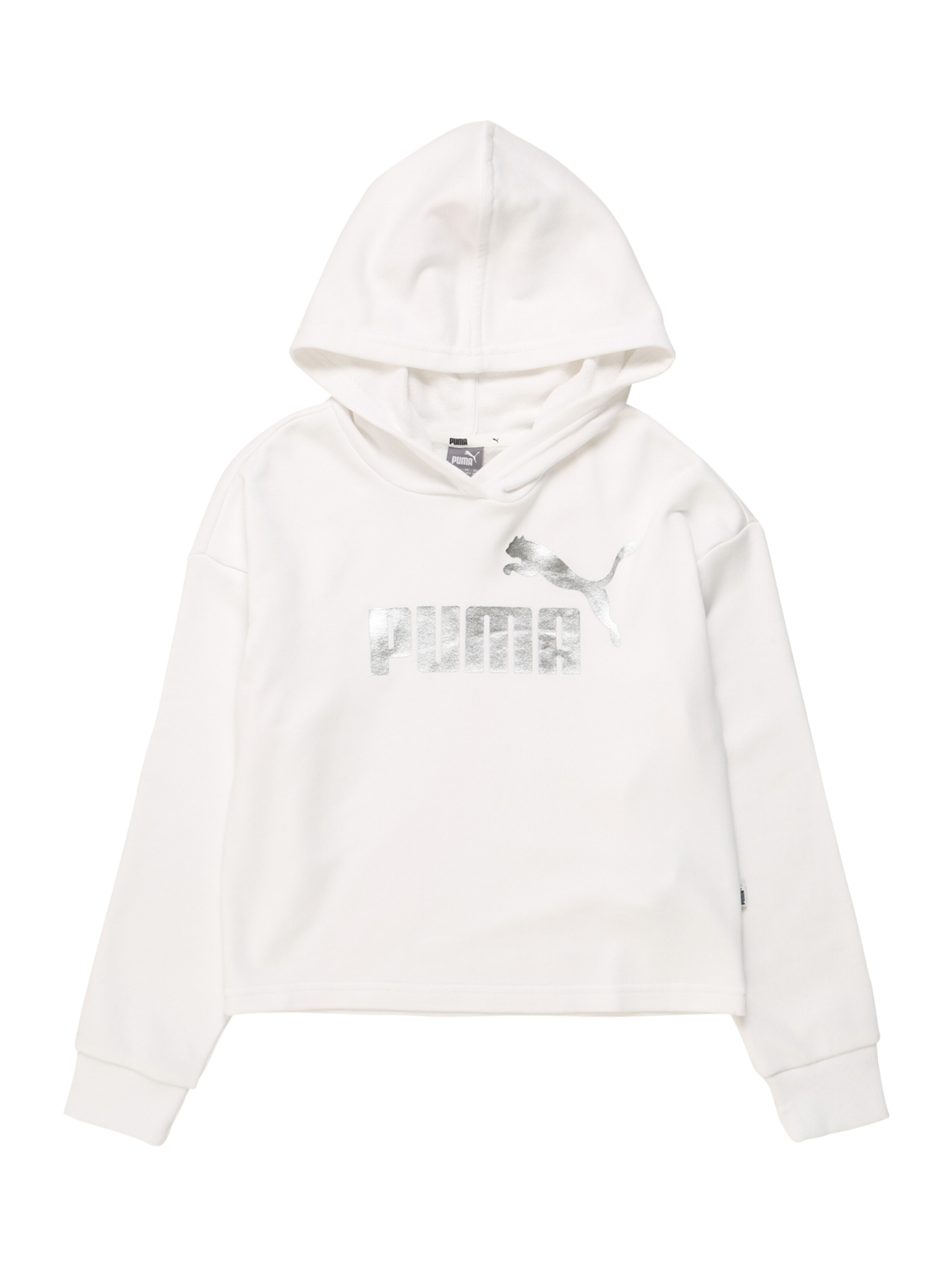 white puma sweatshirt