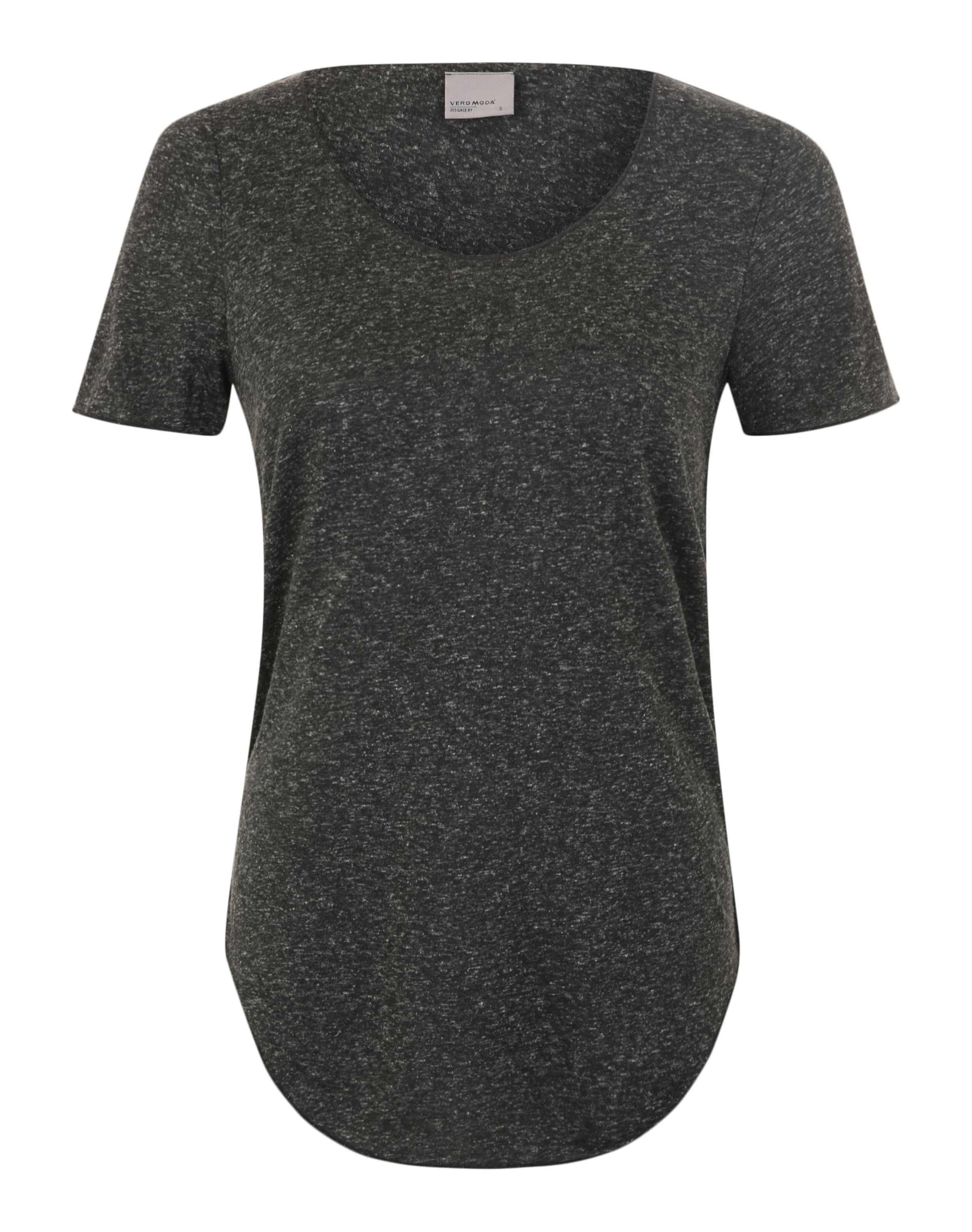 Maglietta 'Vmlua' di VERO MODA in grigio: frontale