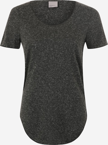 VERO MODA Shirt 'Vmlua' in Grey: front