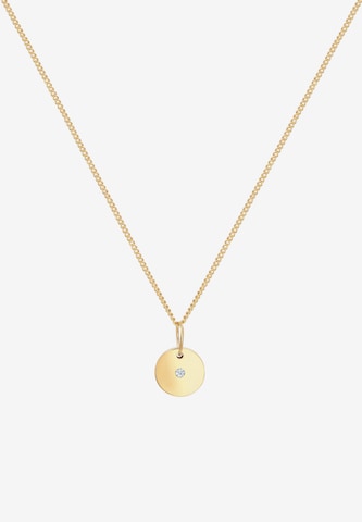 Elli DIAMONDS Necklace in Gold