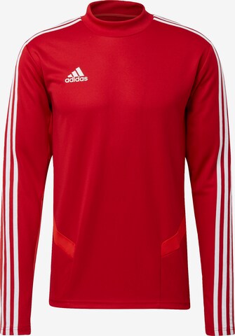 ADIDAS SPORTSWEAR Performance Shirt in Red: front