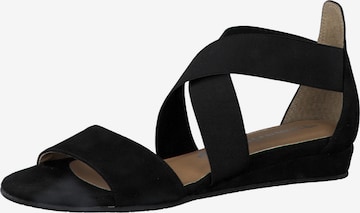 TAMARIS Sandal in Black: front