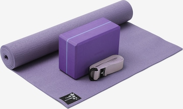 YOGISTAR.COM Mat in Purple: front