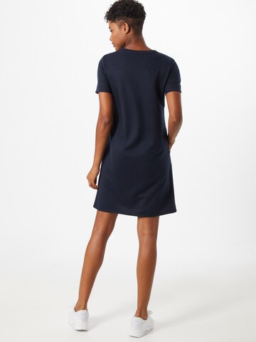 TOM TAILOR Kleid in Blau