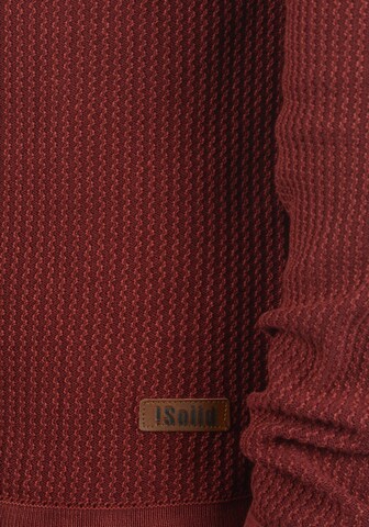 !Solid Cardigan 'Tebi' in Rot
