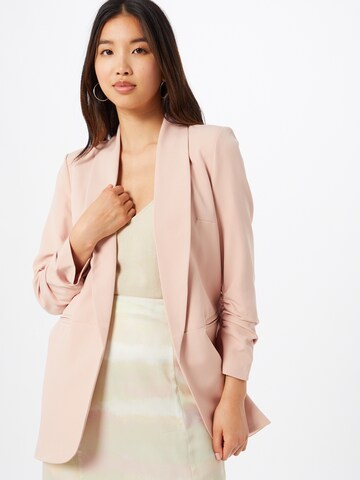 Boohoo - Blazer em rosa: frente