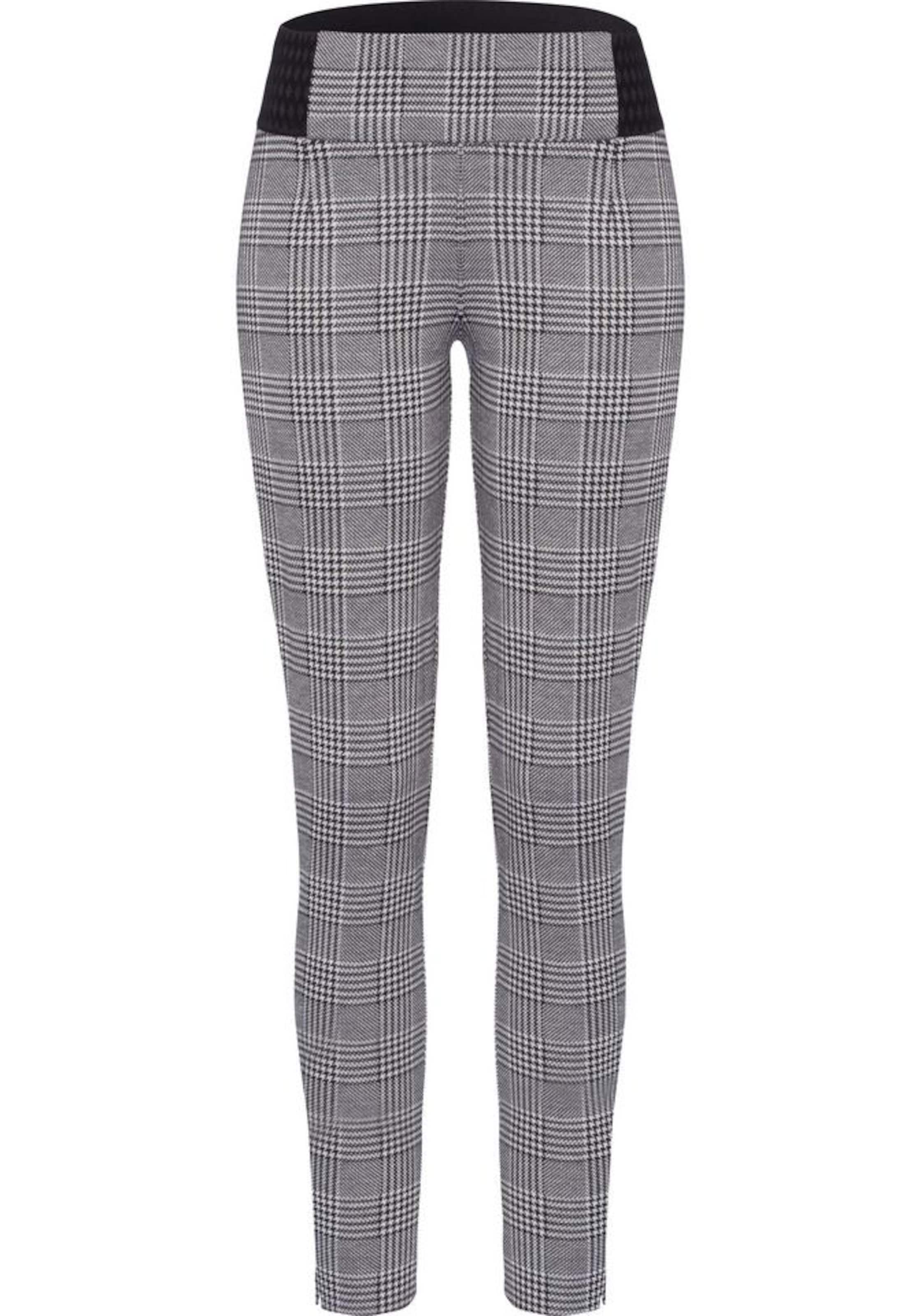 Leggings BUFFALO pe gri / negru / alb, Vizualizare produs