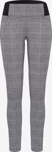 BUFFALO Leggings in grau / schwarz / weiß, Produktansicht