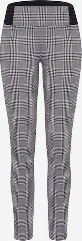 Skinny Leggings BUFFALO en gris : devant