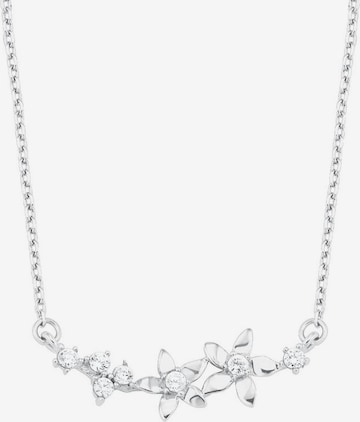 AMOR Necklace in Silver: front