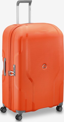 Delsey Paris Cart in Orange