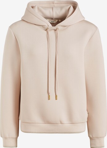 khujo Sweatshirt 'Kaneeta' in Beige: predná strana