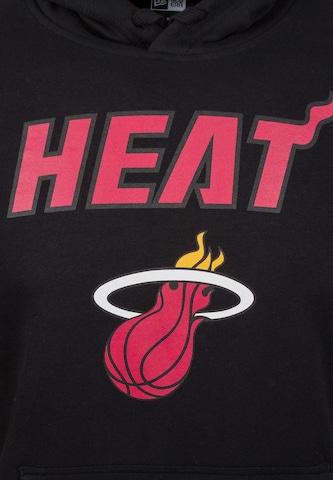 NEW ERA Dressipluus 'NBA Miami Heat', värv must