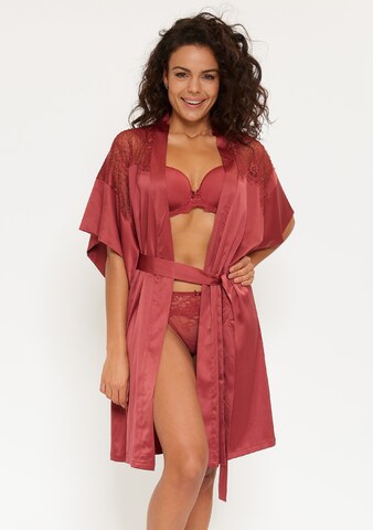 Robe de chambre 'URBAN' LingaDore en rouge