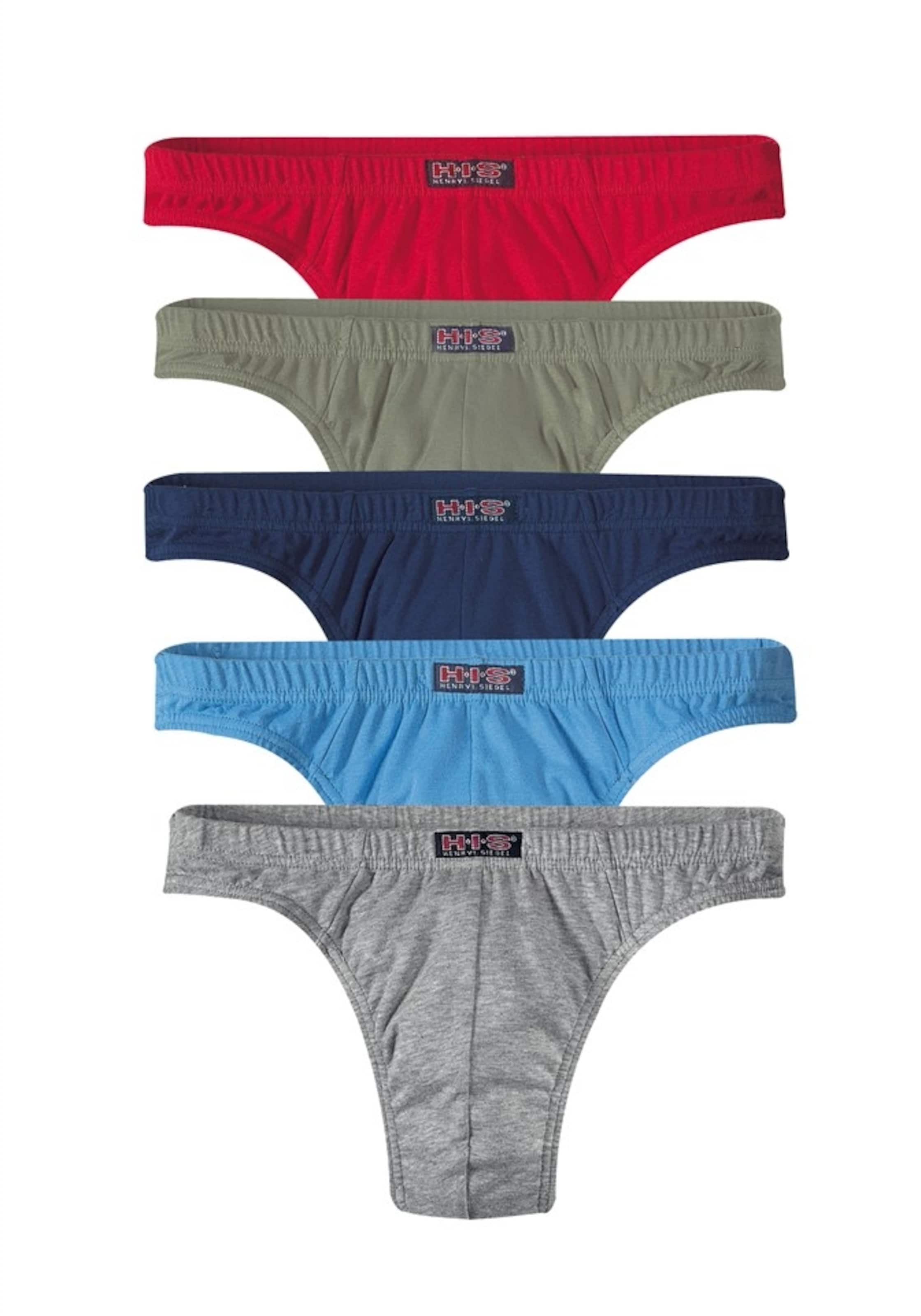 H.I.S String in Blau