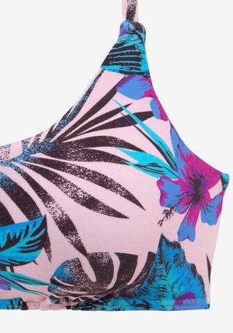 VENICE BEACH Bustier Bikinioverdel 'Marly' i pink