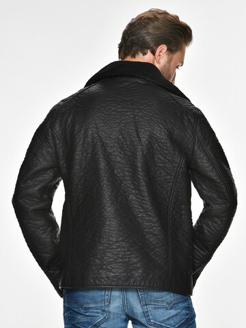 Maze Jacke ' Barretos ' in Schwarz